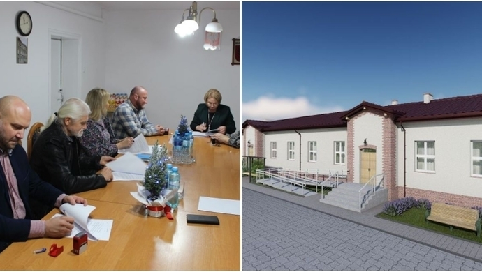 Umowa podpisana! Tak będzie wyglądać nowa świetlica w Wyszanowie (FOTO)