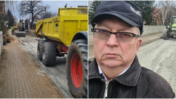 - przebudowa drogi Stare Strącze - Lipinki