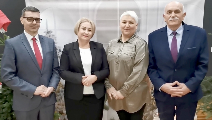 Wesołych Świąt dla wszystkich mieszkańców Gminy Szlichtyngowa (VIDEO)