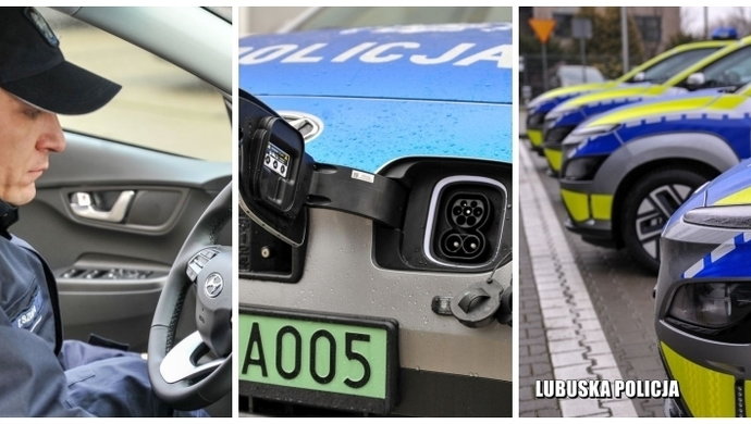 Wschowscy policjanci dostali „elektryka”! (FOTO)