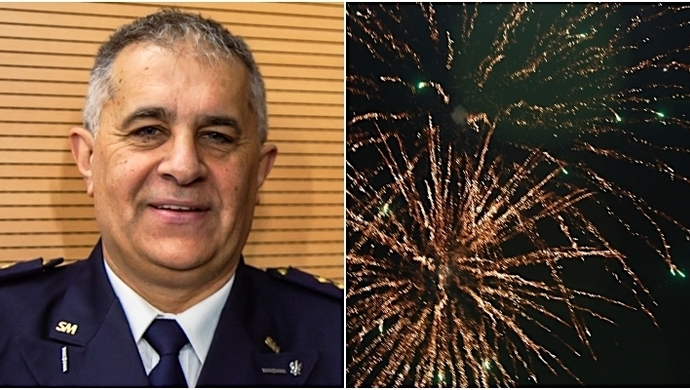 Komendant Skorupiński: Korzystajmy z fajerwerków bezpiecznie!