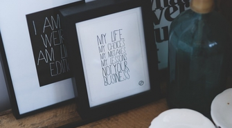 Plakaty czarno białe na ścianę do salonu retro