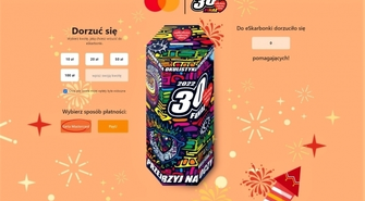 SCKiW uruchomiło skarbonkę internetową WOŚP