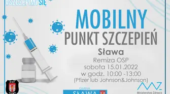 Szczepienia w Sławie