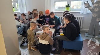 Otwarcie Kącika Relaksu w SP Sława