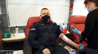 Mobilny punkt poboru zaparkuje 26 stycznia