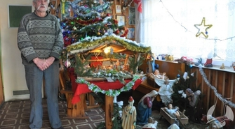 Kultywuje Bożonarodzeniową tradycję