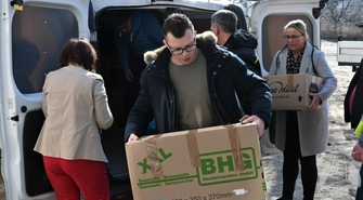 Dary dla potrzebujących dotarły z Niemiec