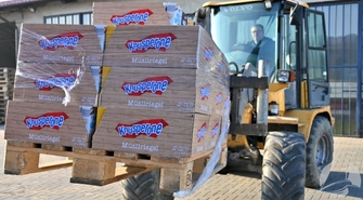 Kolejny transport z darami dojechał do Sławy