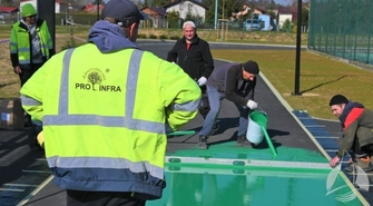 Tor rolkowy w kolorach