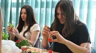 Świąteczna zabawa w ZSP