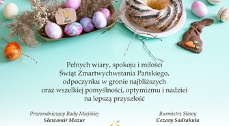 Życzenia płyną ze Sławy