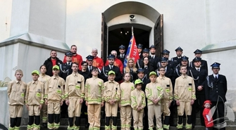 Strażacy świętowali w Sławie (ZDJĘCIA)