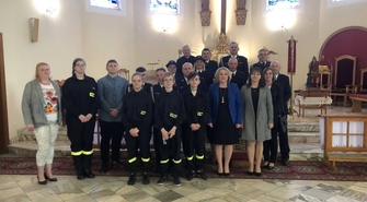 Msza św. w intencji strażaków (ZDJĘCIA)
