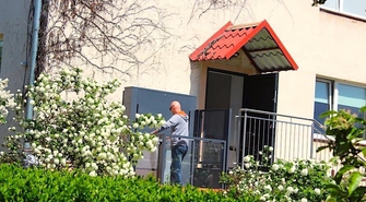 Dostęp do budynku OPS we Wschowie ułatwiony (ZDJĘCIA)