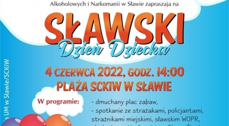Zapraszamy na Dzień Dziecka do Sławy