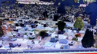 Odpowiedzą za kradzieże na cmentarzu