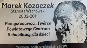 Tablica pamięci Marka Kozaczka odsłonięta (VIDEO)