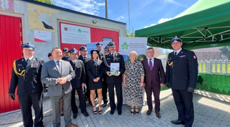 na zakup ciężkiego samochodu ratowniczo-gaśniczego