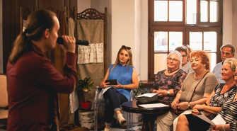 Spektakl słowno-muzyczny w wykonaniu zespołu Sedno (RELACJA)