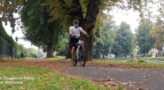Policyjne patrole rowerowe