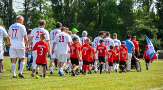 Gwiazdy telewizji zmierzyły się ze wschowskimi przedsiębiorcami (RELACJA)