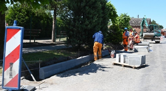 Trwa budowa drogi w Ciosańcu!