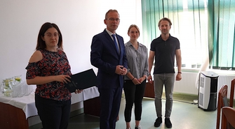 Wręczenie nagród laureatom konkursów OHP