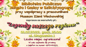 Warsztaty „Legendy naszego regionu”