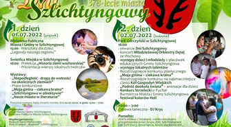 Atrakcji nie zabraknie. Dni Szlichtyngowy 2022 (ZAPOWIEDŹ)