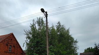 Nowe oprawy oświetleniowe w gminie Szlichtyngowa (ZDJĘCIA)