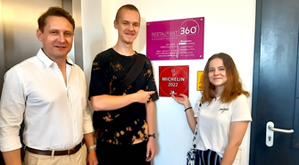 Uczniowie Staszica na praktyce w prestiżowej restauracji w Limburgu