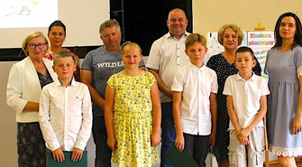 Małgorzata Gośniowska - Kola ufundowała stypendia