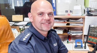 Pomógł dyżurny KPP Wschowa