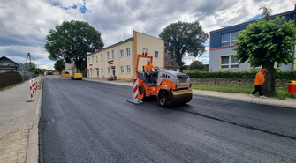 W Ciosańcu trwa remont drogi