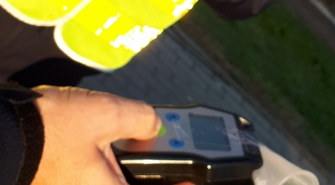 Ujęcie obywatelskie nietrzeźwego kierującego Iveco