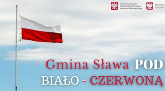 Gmina Sława pod Biało-Czerwoną! 