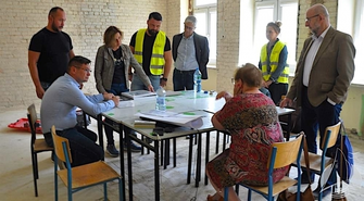 Sława: Wizyta w szkole (ZDJĘCIA)