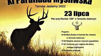Zbliża się XI Parafiada Myśliwska w Taronowie Jeziernym