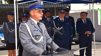 Powiatowe Obchody Święta Policji - Wschowa 2022 (ZDJĘCIA)