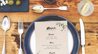 Jak prawidłowo rozłożyć komplet sztućców przy nakryciu?