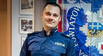 Walka o życie mężczyzny wygrana dzięki policjantowi