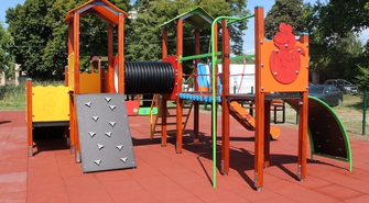 Kolejne nowoczesne place zabaw i siłownie zewnętrzne na terenie gminy Szlichtyngowa