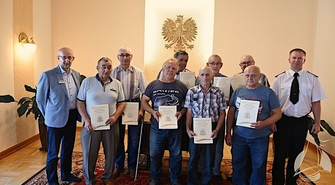 Sława: Kolejne decyzje dla strażaków (ZDJĘCIA)