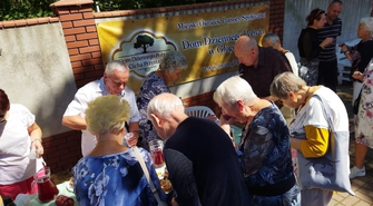 spotkali się z rówieśnikami z Głogowa (ZDJĘCIA)