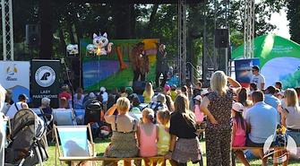 Spektakle i animacje dla dzieci. Dni Sławy 2022 (ZDJĘCIA)