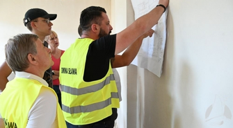 Przyglądamy się postępom prac