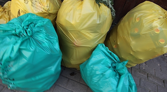 Góra: Zmiana terminu wywozu odpadów 