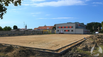 Inwestycja w bazę sportową