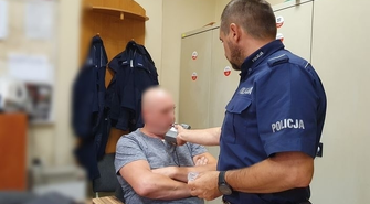 Nietrzeźwy kierowca wpadł, bo przekroczył prędkość